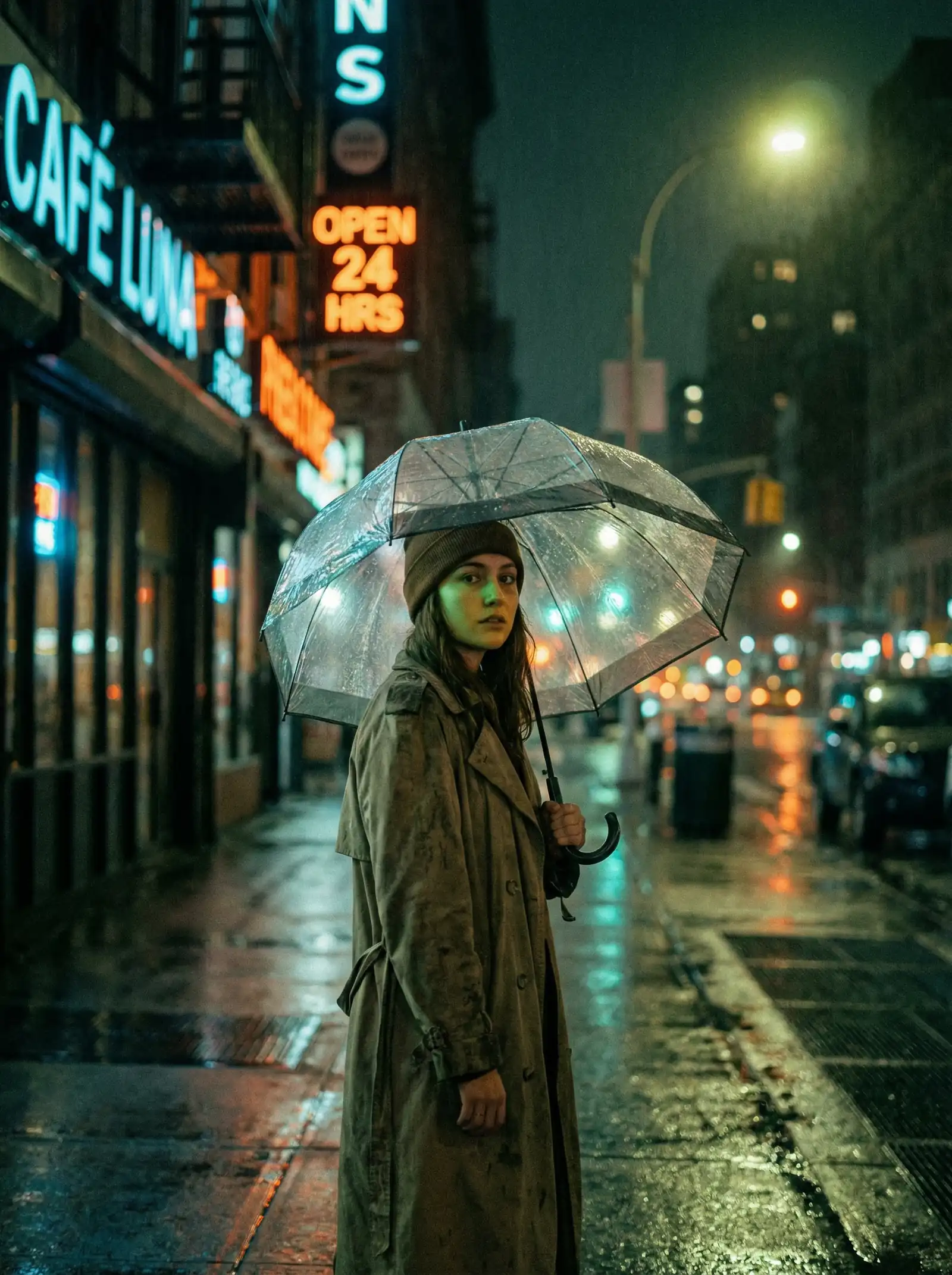 色情小說 本周佳作 - 雨夜独行
